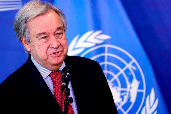 UN Chief Suggests a Global Code of Conduct to Address Misinformation