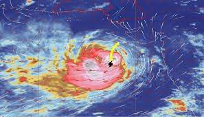 Biparjoy Cyclone Slowly Turning Away from Karachi