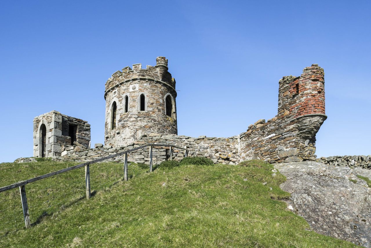 Buy a Castle in UK for $37,000