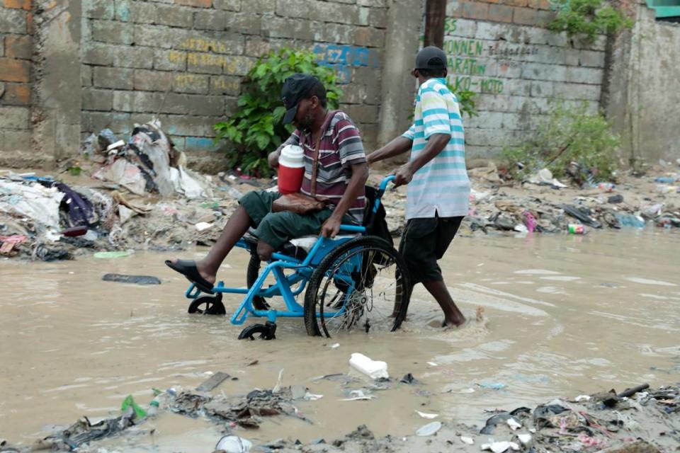 19000+ Haitians Homeless After a Massive Flood