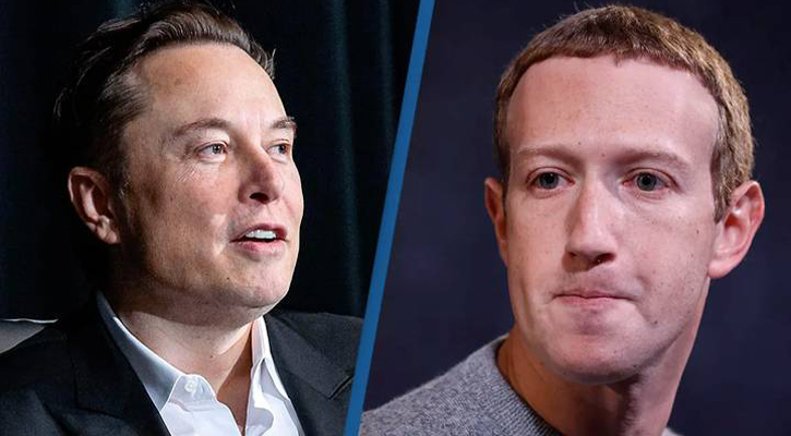 Musk and Zuckerberg to Hold Cage Fight