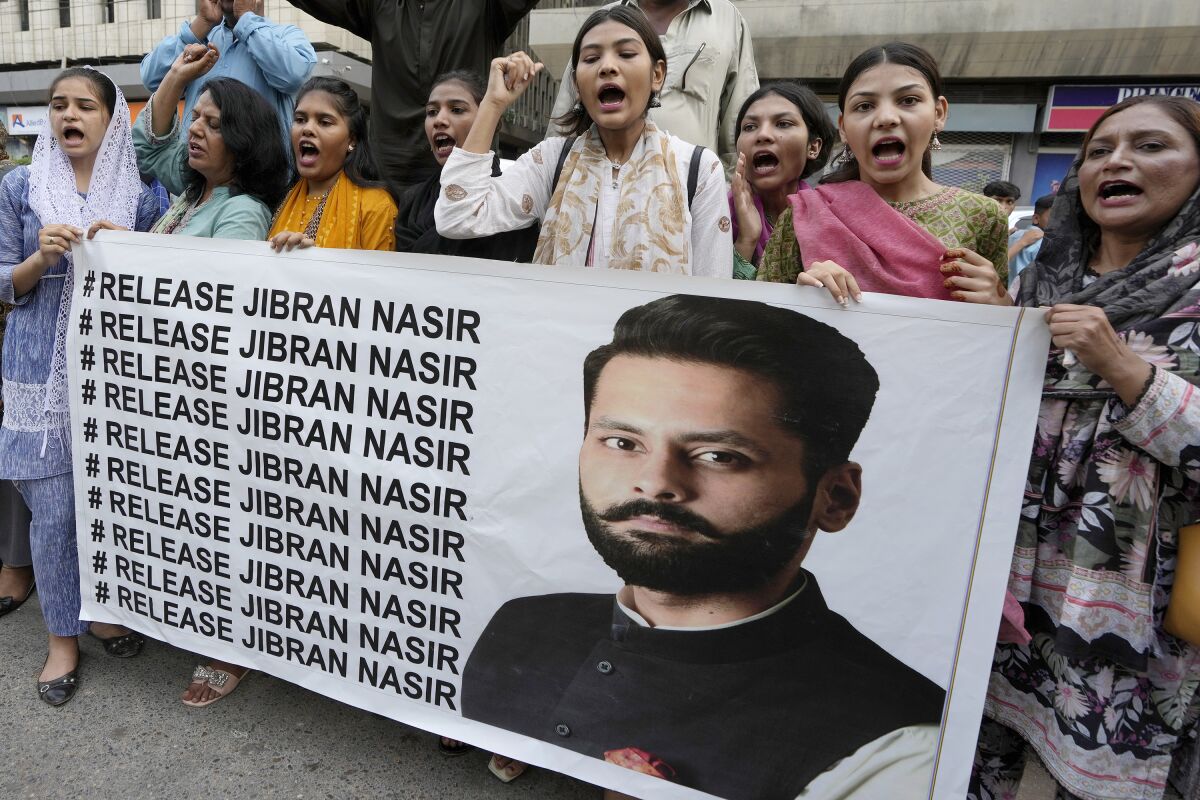 Activist and Lawyer Jibran Nasir Kidnapped, Wife Claims