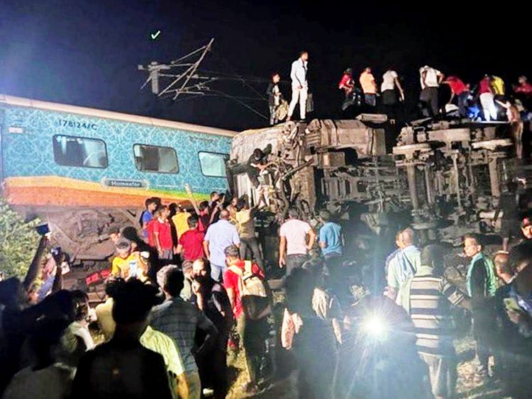 At Least 900 and 207 Killed Due to Three Train Collisions in India