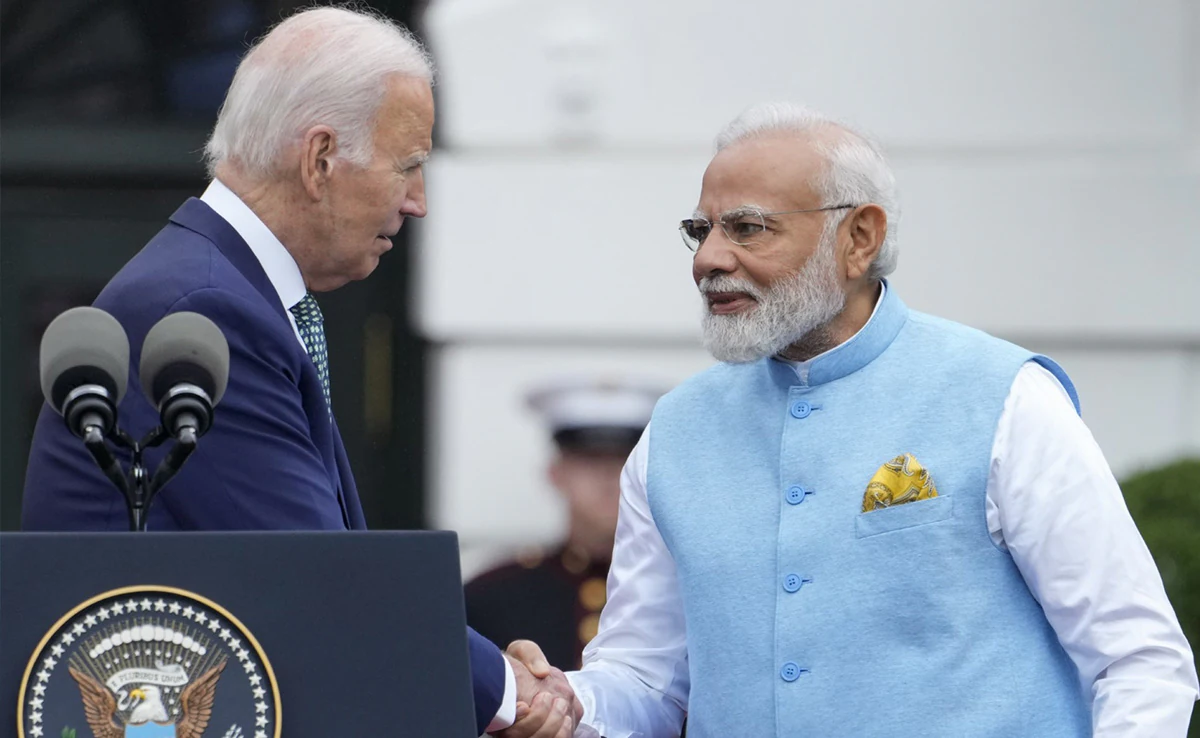 Biden Welcomes Modi to White House in Important Visit