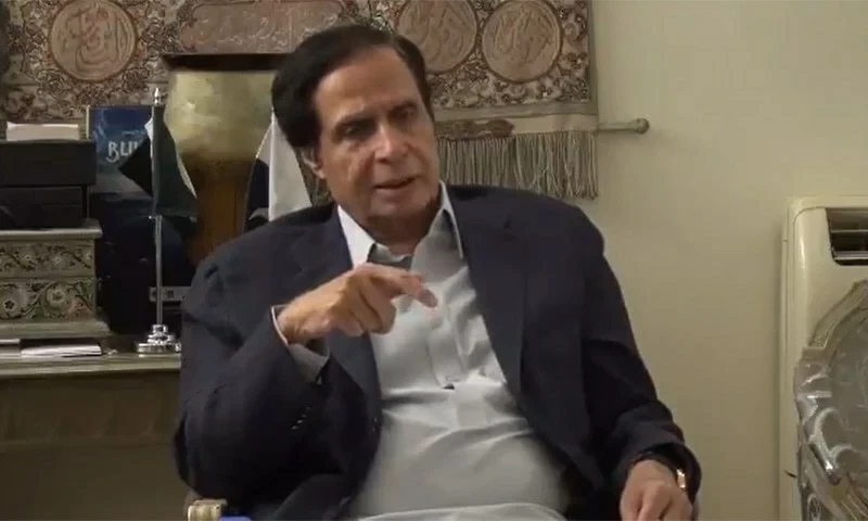 PTI President Chaudhry Pervaiz Arrested Outside His Home in Lahore