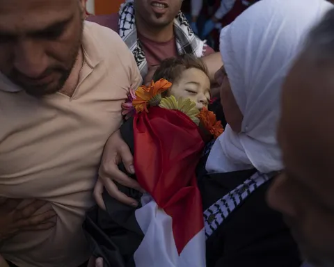 3 Year Old Palestinian Boy Shot by Israeli Troops