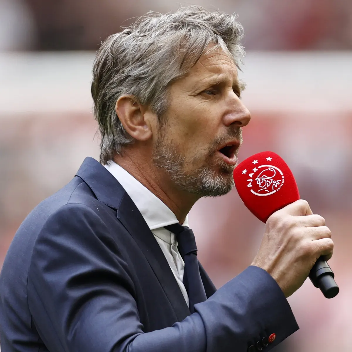 Soccer Legend Edwin Van Der Sar in Intensive Care Due to Brain Bleed