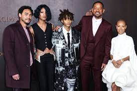 Will Smith & Jada Celebrate Son Jaden's 25th Birthday