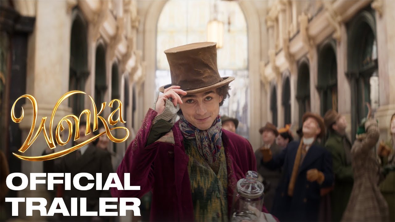 Director Teases All-Singing, All-Dancing Timothée Chalamet in 'Wonka' Teaser Trailer