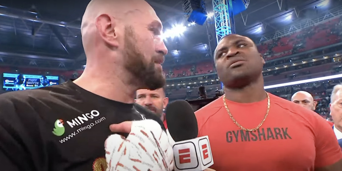 Tyson Fury and Francis Ngannou Set for Boxing Megafight