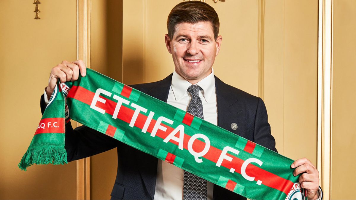 Steven Gerrard Becomes Manager of Saudi Club Al Ettifaq