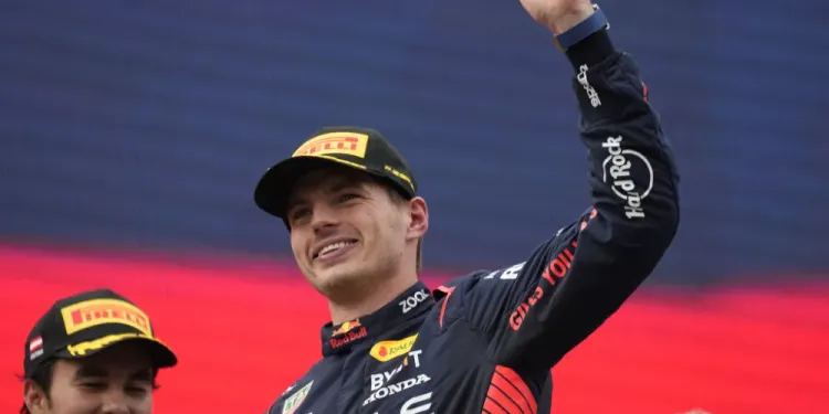 ‘I love driving to the limit’: Max Verstappen and Red Bull's Unbeaten Season Quest in F1