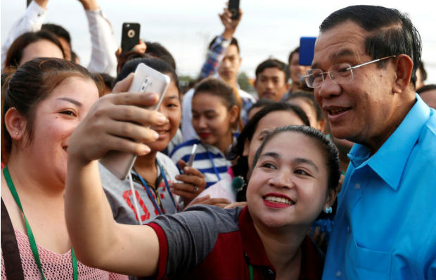 Cambodian Prime Minister Reverses Stance on Facebook Ban Amidst Content Dispute