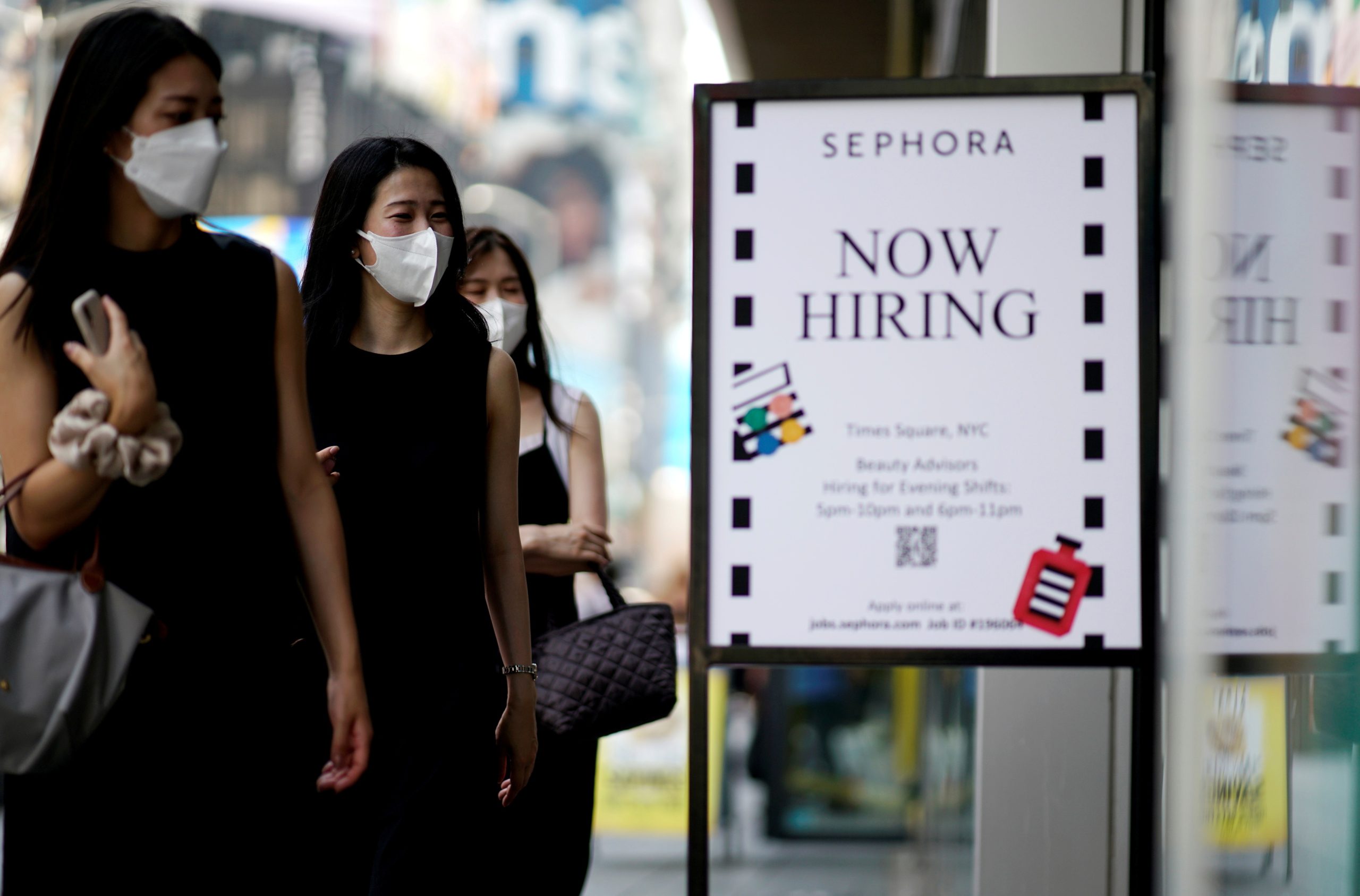 US Job Growth Reaches Lowest Point in Over Two Years