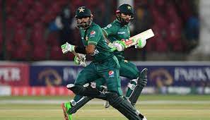 Pakistan Surpasses 100 Runs as Babar and Rizwan Keep Scoreboard Ticking Against India