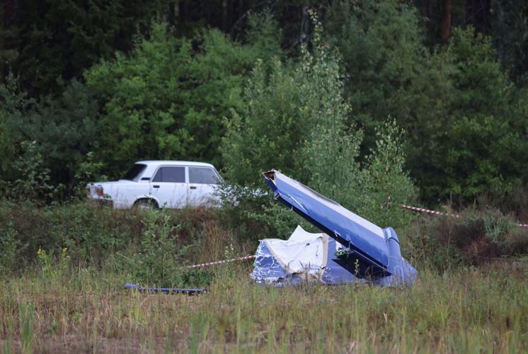 Fragments of Hand Grenades Discovered in Remains of Wagner Boss’s Crashed Plane