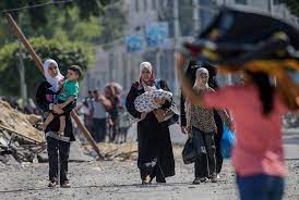 Palestinians Concerned About a 'New Nakba' Amid Gaza Evacuation Ultimatum