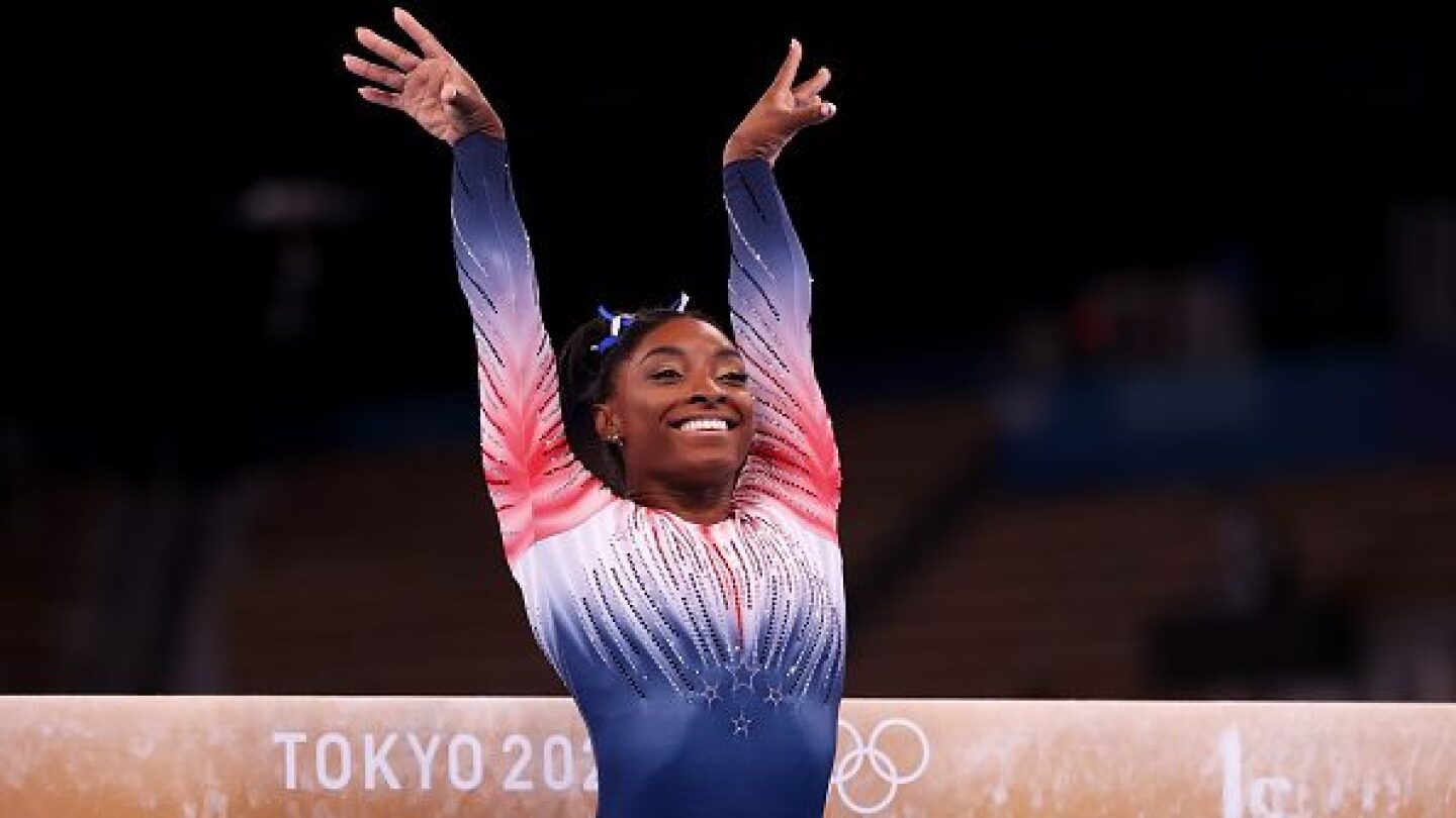 Simone Biles Finds 20th World Title “Different” Yet “Exciting”