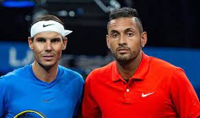 Australian Open entry list includes Rafael Nadal; Nick Kyrgios not participating.