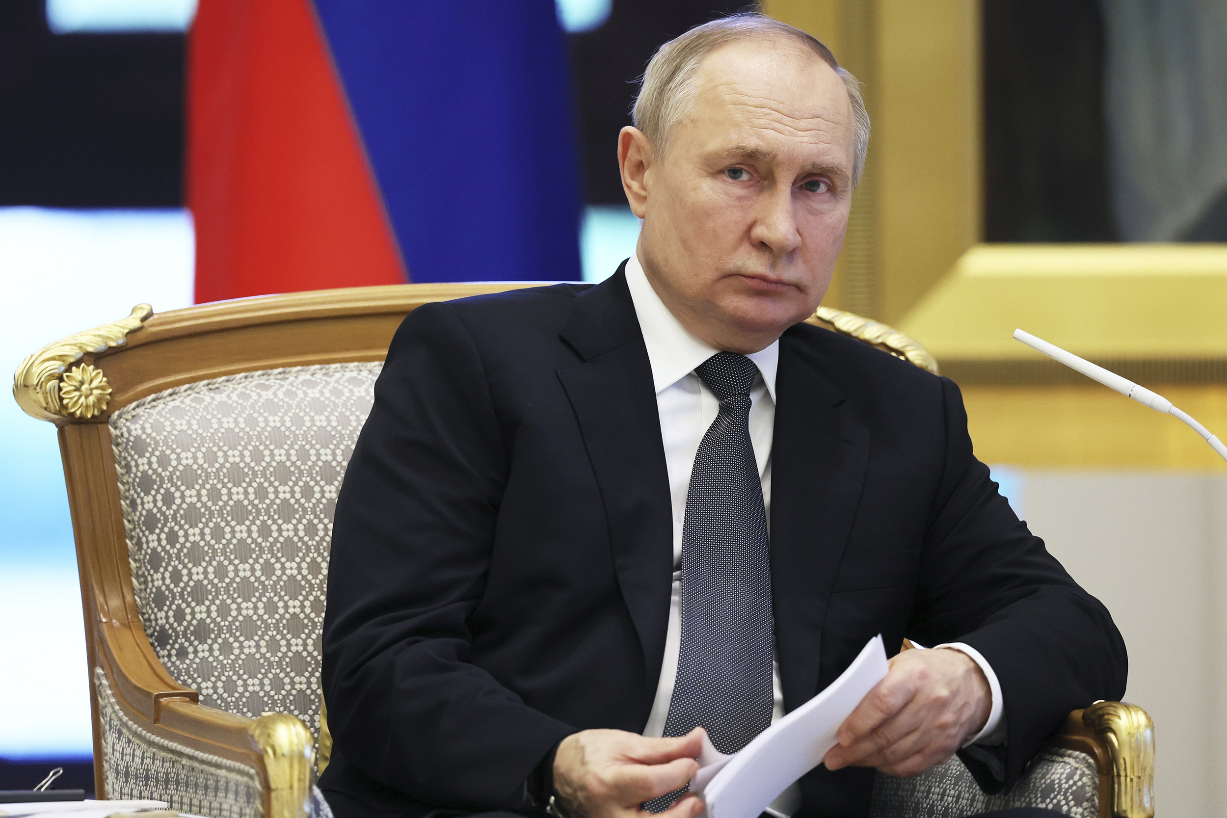 Putin announces candidacy for fifth term as Russian president.