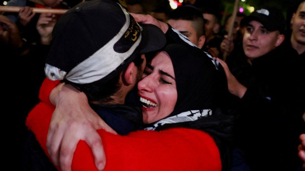 Freed Palestinians claim mistreatment in Israeli prisons.