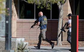 Las Vegas campus shooting leaves 4 dead, including suspect