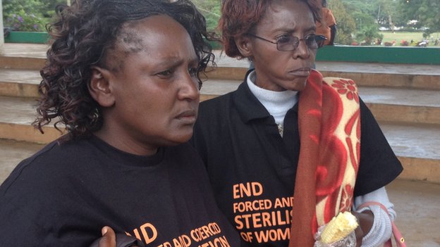 Kenyan women seek justice for HIV and forced sterilizations.