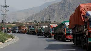 Afghan authorities shut down Torkham border crossing.