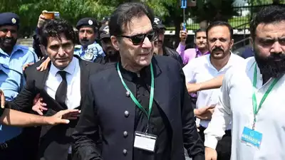 Imran Khan’s requests to avoid disqualification and conduct intra-party polls have been forwarded to the Chief Justice of the Lahore High Court.